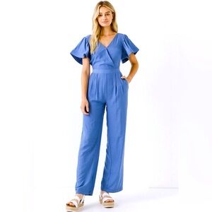 Endless Rose | Flounce Sleeve Jumpsuit